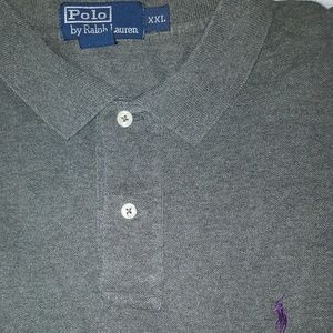 Long Sleeve Polo Shirt